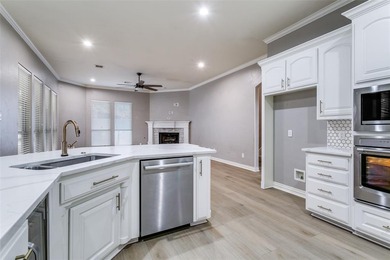 Welcome to 27 Panorama Trail, ideally located in the heart of on Trophy Club of Dallas in Texas - for sale on GolfHomes.com, golf home, golf lot