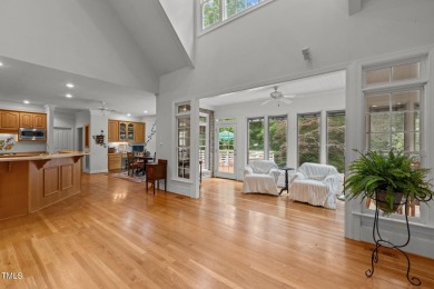 Opportunity knocks at 74002 Harvey, in the coveted, gated Jack on Governors Club in North Carolina - for sale on GolfHomes.com, golf home, golf lot