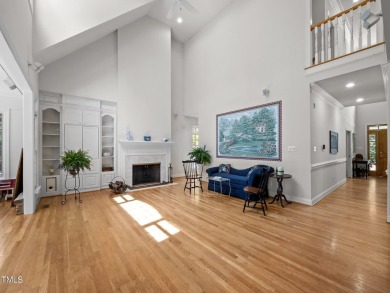Opportunity knocks at 74002 Harvey, in the coveted, gated Jack on Governors Club in North Carolina - for sale on GolfHomes.com, golf home, golf lot
