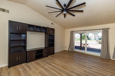 This beautiful home is ideally situated on the Mesa Del Sol Golf on Mesa Del Sol Golf Club in Arizona - for sale on GolfHomes.com, golf home, golf lot