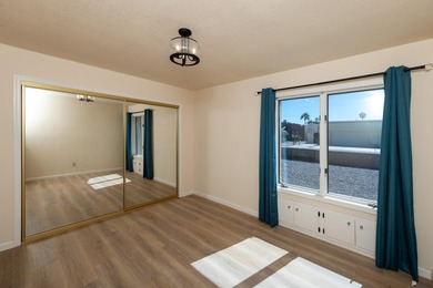 This beautiful home is ideally situated on the Mesa Del Sol Golf on Mesa Del Sol Golf Club in Arizona - for sale on GolfHomes.com, golf home, golf lot