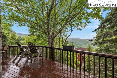 Great price with a View! This meticulously maintained mountain on Beech Mountain Club in North Carolina - for sale on GolfHomes.com, golf home, golf lot