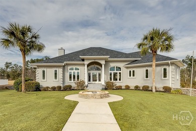 Executive-style living on the 9th hole of Black Creek Golf on Black Creek Golf Club in Georgia - for sale on GolfHomes.com, golf home, golf lot