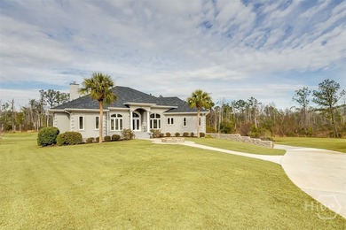 Executive-style living on the 9th hole of Black Creek Golf on Black Creek Golf Club in Georgia - for sale on GolfHomes.com, golf home, golf lot
