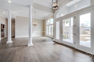 Executive-style living on the 9th hole of Black Creek Golf on Black Creek Golf Club in Georgia - for sale on GolfHomes.com, golf home, golf lot