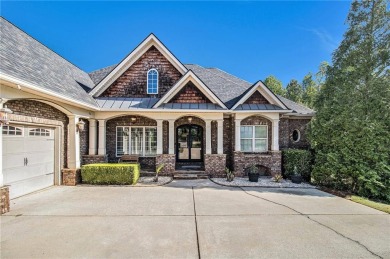 Welcome to this stunning Ranch home situated in the prestigious on Crystal Lake Golf and Country Club in Georgia - for sale on GolfHomes.com, golf home, golf lot