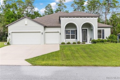 Welcome to your Florida dream home nestled on a large private on Sugarmill Woods Golf and Country Club in Florida - for sale on GolfHomes.com, golf home, golf lot