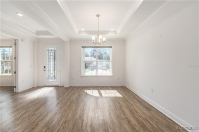 Welcome to your Florida dream home nestled on a large private on Sugarmill Woods Golf and Country Club in Florida - for sale on GolfHomes.com, golf home, golf lot