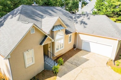 LIVE your BEST LIFE and discover this beautiful home with a view on Fairfield Plantation Golf and Country Club in Georgia - for sale on GolfHomes.com, golf home, golf lot