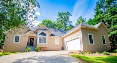 LIVE your BEST LIFE and discover this beautiful home with a view on Fairfield Plantation Golf and Country Club in Georgia - for sale on GolfHomes.com, golf home, golf lot