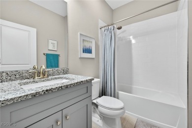 Modern living meets prime location in this 2022-built on Burnt Store Golf Club in Florida - for sale on GolfHomes.com, golf home, golf lot