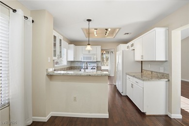 Welcome to this beautifully maintained single-story townhome on Highland Falls Golf Club in Nevada - for sale on GolfHomes.com, golf home, golf lot
