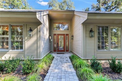 Gorgeous 3BR, 2.5BA + office home in oceanfront Port Royal on on Port Royal Golf and Racquet Club in South Carolina - for sale on GolfHomes.com, golf home, golf lot