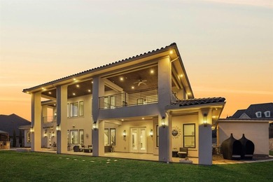 OPEN SUNDAY Feb. 22, 1-3. Luxurious modern residence spanning on The Lakes at Castle Hill Golf Club in Texas - for sale on GolfHomes.com, golf home, golf lot