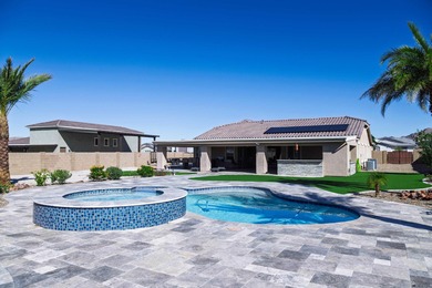 Welcome home to this incredible property located in Las on Las Barrancas Golf Course in Arizona - for sale on GolfHomes.com, golf home, golf lot