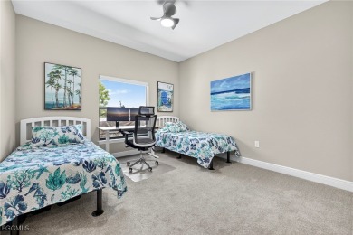 Modern living meets prime location in this 2022-built on Burnt Store Golf Club in Florida - for sale on GolfHomes.com, golf home, golf lot