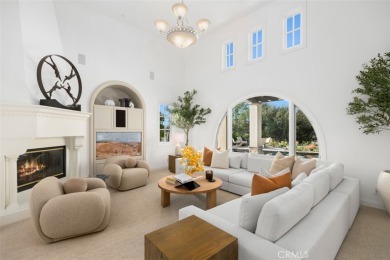 First time on the market! Step into a world of timeless elegance on Shady Canyon Golf Club in California - for sale on GolfHomes.com, golf home, golf lot