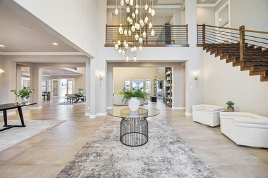 OPEN SUNDAY Feb. 22, 1-3. Luxurious modern residence spanning on The Lakes at Castle Hill Golf Club in Texas - for sale on GolfHomes.com, golf home, golf lot