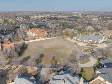 A rare opportunity on a massive estate lot in Award-Winning on Gaillardia Country Club in Oklahoma - for sale on GolfHomes.com, golf home, golf lot