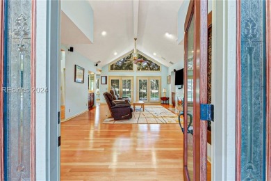 Gorgeous 3BR, 2.5BA + office home in oceanfront Port Royal on on Port Royal Golf and Racquet Club in South Carolina - for sale on GolfHomes.com, golf home, golf lot