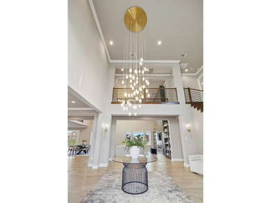 OPEN SUNDAY Feb. 22, 1-3. Luxurious modern residence spanning on The Lakes at Castle Hill Golf Club in Texas - for sale on GolfHomes.com, golf home, golf lot