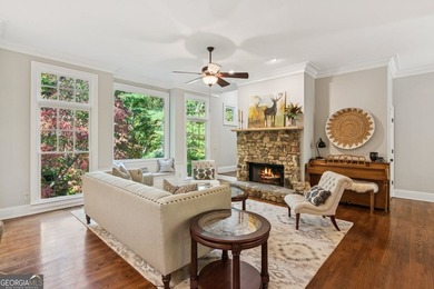 Escape to Big Canoe - North Georgia's premier gated mountain and on Big Canoe Golf Club - Cherokee in Georgia - for sale on GolfHomes.com, golf home, golf lot