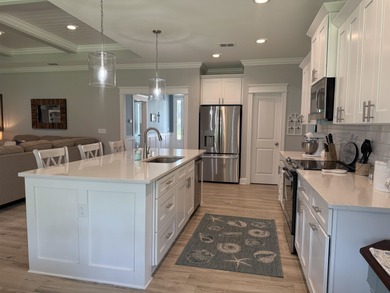 Check out this spectacular 2,172 square ft., 4 bedroom house at on St. James Bay in Florida - for sale on GolfHomes.com, golf home, golf lot