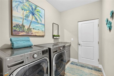 Modern living meets prime location in this 2022-built on Burnt Store Golf Club in Florida - for sale on GolfHomes.com, golf home, golf lot
