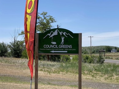This building lot on Council Greens is waiting for you! Mountain on Council Mountain Golf Course in Idaho - for sale on GolfHomes.com, golf home, golf lot