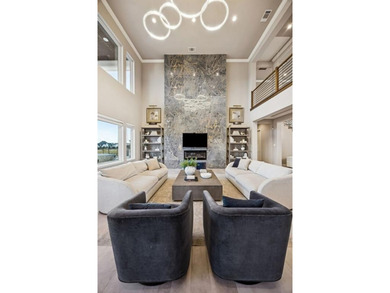 OPEN SUNDAY Feb. 22, 1-3. Luxurious modern residence spanning on The Lakes at Castle Hill Golf Club in Texas - for sale on GolfHomes.com, golf home, golf lot