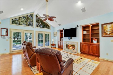 Gorgeous 3BR, 2.5BA + office home in oceanfront Port Royal on on Port Royal Golf and Racquet Club in South Carolina - for sale on GolfHomes.com, golf home, golf lot