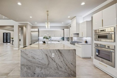 OPEN SUNDAY Feb. 22, 1-3. Luxurious modern residence spanning on The Lakes at Castle Hill Golf Club in Texas - for sale on GolfHomes.com, golf home, golf lot