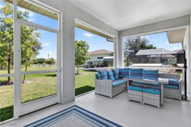 Modern living meets prime location in this 2022-built on Burnt Store Golf Club in Florida - for sale on GolfHomes.com, golf home, golf lot