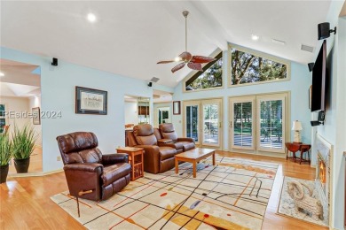 Gorgeous 3BR, 2.5BA + office home in oceanfront Port Royal on on Port Royal Golf and Racquet Club in South Carolina - for sale on GolfHomes.com, golf home, golf lot