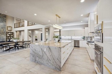 OPEN SUNDAY Feb. 22, 1-3. Luxurious modern residence spanning on The Lakes at Castle Hill Golf Club in Texas - for sale on GolfHomes.com, golf home, golf lot