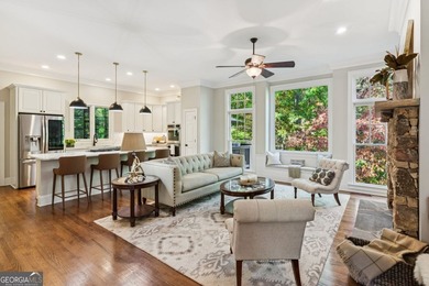 Escape to Big Canoe - North Georgia's premier gated mountain and on Big Canoe Golf Club - Cherokee in Georgia - for sale on GolfHomes.com, golf home, golf lot