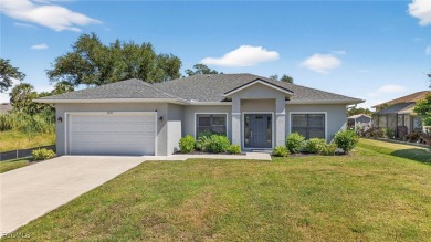 Modern living meets prime location in this 2022-built on Burnt Store Golf Club in Florida - for sale on GolfHomes.com, golf home, golf lot