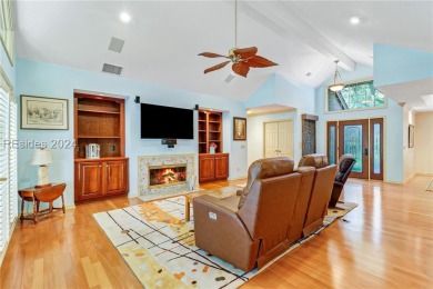 Gorgeous 3BR, 2.5BA + office home in oceanfront Port Royal on on Port Royal Golf and Racquet Club in South Carolina - for sale on GolfHomes.com, golf home, golf lot