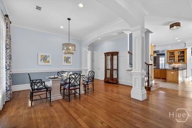 LUXURY LIVING AT LAKE SINCLAIR! MILLION DOLLAR VIEWS, LOCATION on Milledgeville Country Club in Georgia - for sale on GolfHomes.com, golf home, golf lot