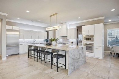 OPEN SUNDAY Feb. 22, 1-3. Luxurious modern residence spanning on The Lakes at Castle Hill Golf Club in Texas - for sale on GolfHomes.com, golf home, golf lot