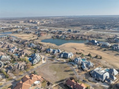 A rare opportunity on a massive estate lot in Award-Winning on Gaillardia Country Club in Oklahoma - for sale on GolfHomes.com, golf home, golf lot