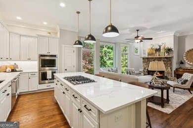 Escape to Big Canoe - North Georgia's premier gated mountain and on Big Canoe Golf Club - Cherokee in Georgia - for sale on GolfHomes.com, golf home, golf lot