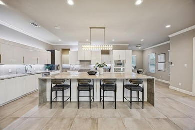 OPEN SUNDAY Feb. 22, 1-3. Luxurious modern residence spanning on The Lakes at Castle Hill Golf Club in Texas - for sale on GolfHomes.com, golf home, golf lot