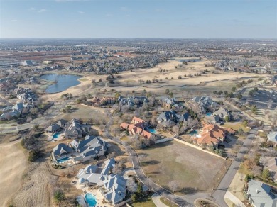 A rare opportunity on a massive estate lot in Award-Winning on Gaillardia Country Club in Oklahoma - for sale on GolfHomes.com, golf home, golf lot