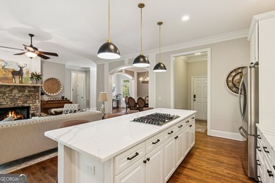 Escape to Big Canoe - North Georgia's premier gated mountain and on Big Canoe Golf Club - Cherokee in Georgia - for sale on GolfHomes.com, golf home, golf lot