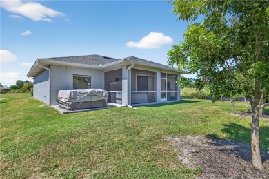 Modern living meets prime location in this 2022-built on Burnt Store Golf Club in Florida - for sale on GolfHomes.com, golf home, golf lot