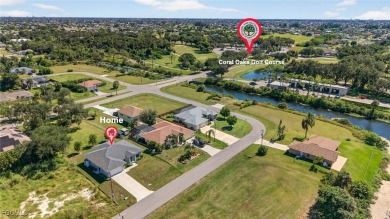 Modern living meets prime location in this 2022-built on Burnt Store Golf Club in Florida - for sale on GolfHomes.com, golf home, golf lot