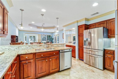 Gorgeous 3BR, 2.5BA + office home in oceanfront Port Royal on on Port Royal Golf and Racquet Club in South Carolina - for sale on GolfHomes.com, golf home, golf lot