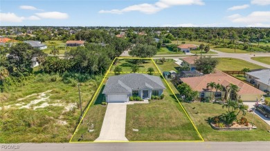 Modern living meets prime location in this 2022-built on Burnt Store Golf Club in Florida - for sale on GolfHomes.com, golf home, golf lot