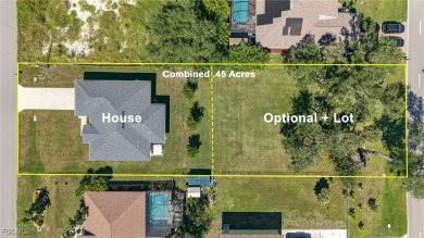 Modern living meets prime location in this 2022-built on Burnt Store Golf Club in Florida - for sale on GolfHomes.com, golf home, golf lot